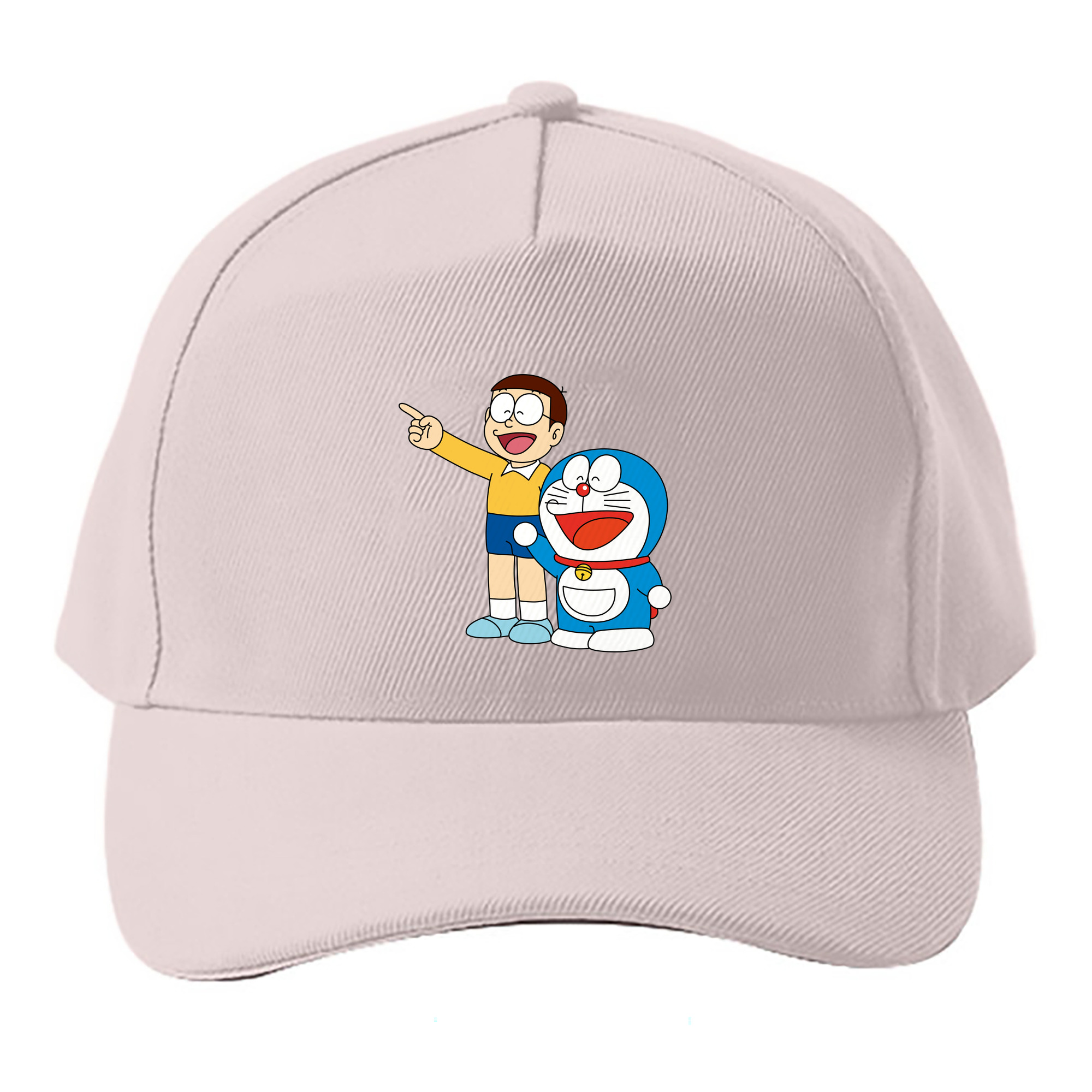（画像用） ドラえもん 野比 のび太 Doraemon Nobita Nobi ベースボールキャップ 綿100％ 男女兼用 帽子 スポーツ